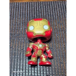 Funko Pop! Marvel Iron Man 3 (Mark 42) Ironman #23 Vaulted Great Condition